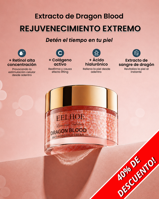 Extracto de Dragon Blood - REJUVENECIMIENTO EXTREMO